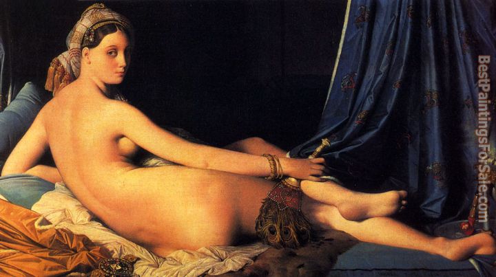 Jean Auguste Dominique Ingres Paintings for sale